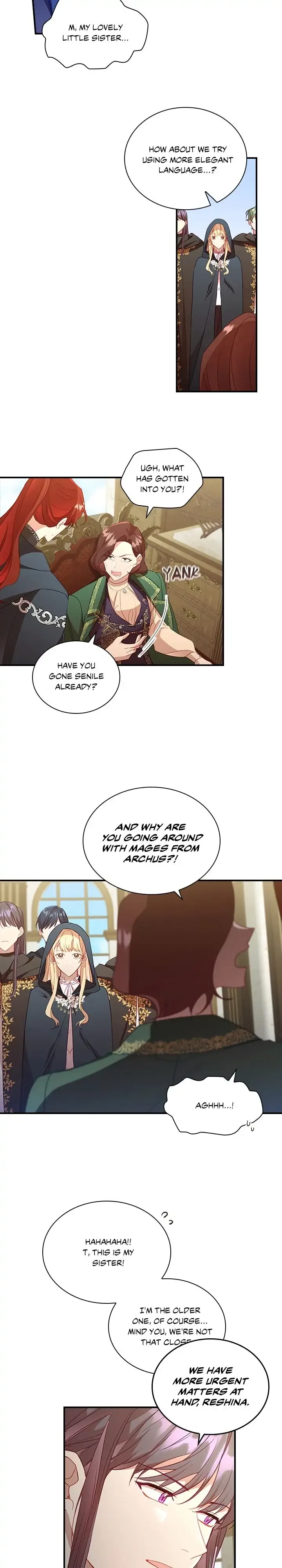 The Beloved Little Princess Chapter 98 page 9