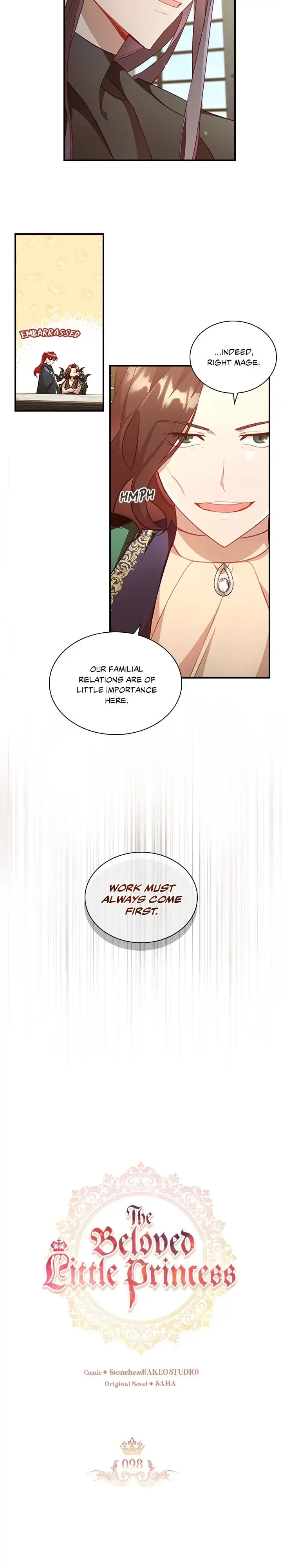 The Beloved Little Princess Chapter 98 page 10