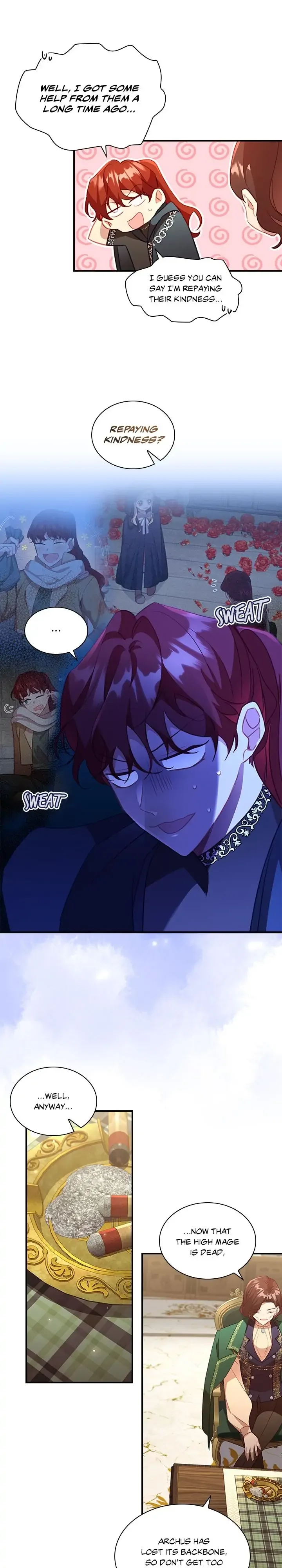 The Beloved Little Princess Chapter 98 page 16