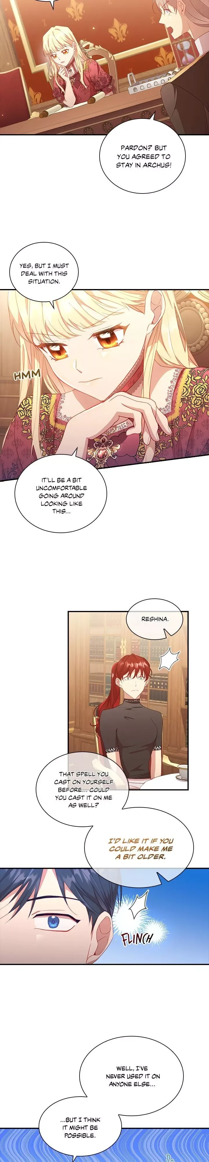 The Beloved Little Princess Chapter 96 page 19