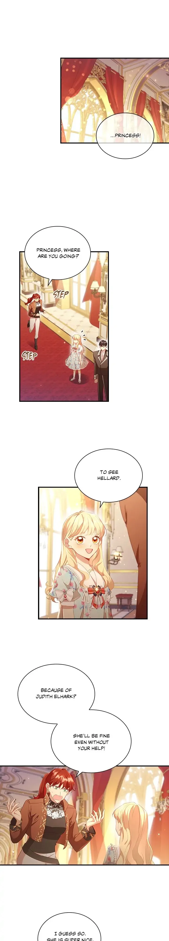 The Beloved Little Princess Chapter 106 page 1