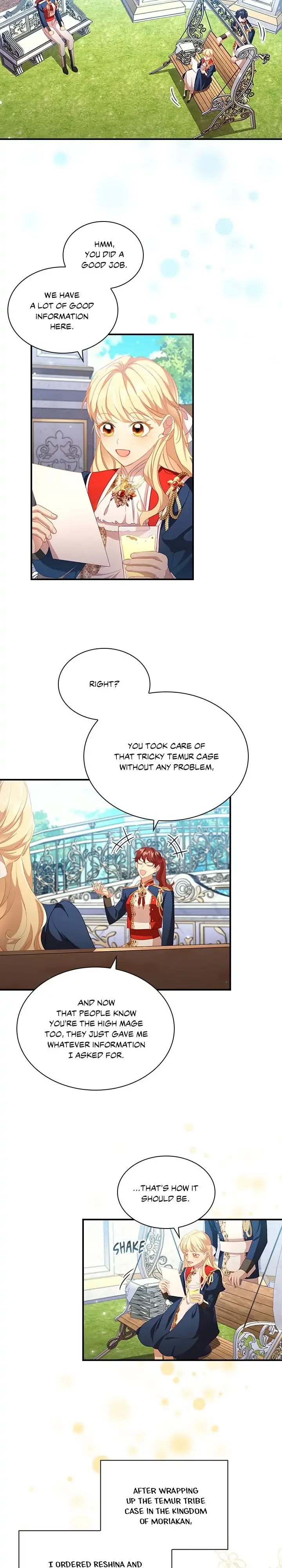 The Beloved Little Princess Chapter 107 page 9