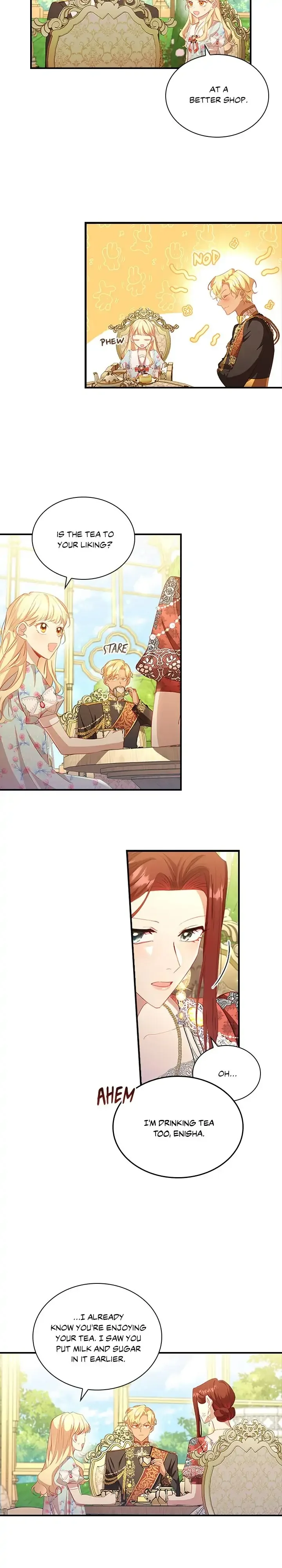 The Beloved Little Princess Chapter 106 page 11