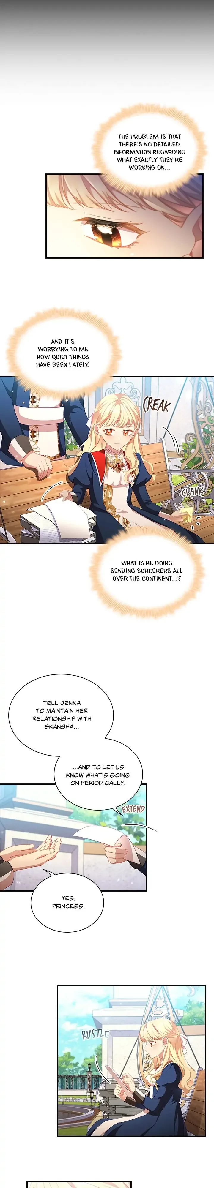 The Beloved Little Princess Chapter 107 page 11