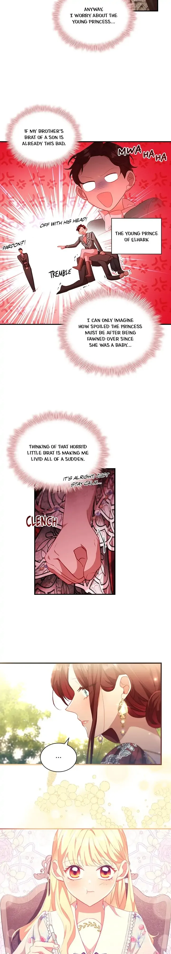 The Beloved Little Princess Chapter 105 page 17