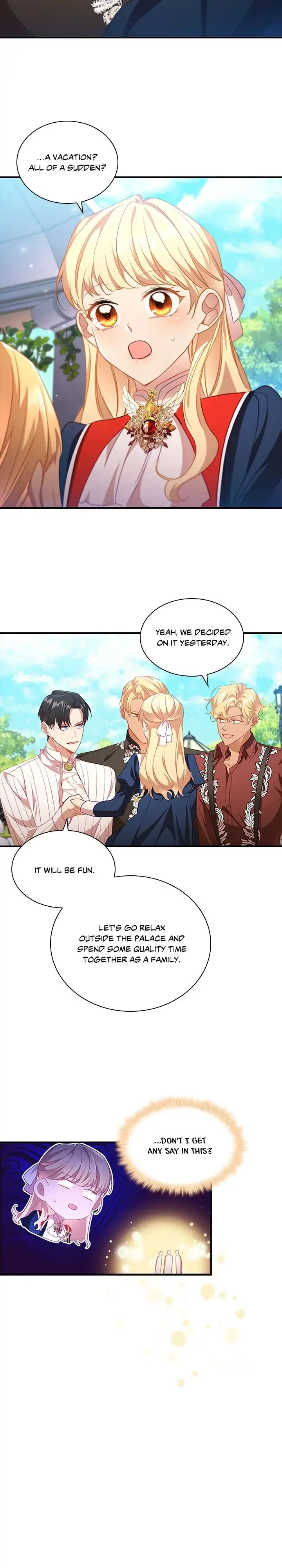 The Beloved Little Princess Chapter 107 page 19