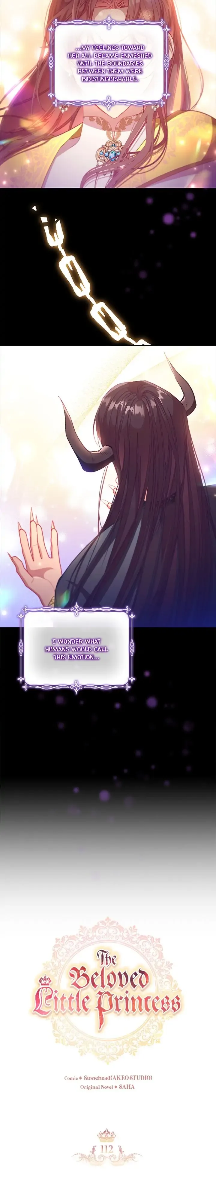 The Beloved Little Princess Chapter 112 page 6
