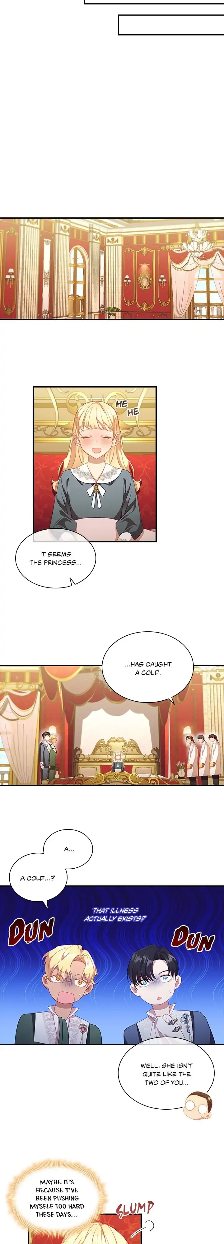The Beloved Little Princess Chapter 115 page 12