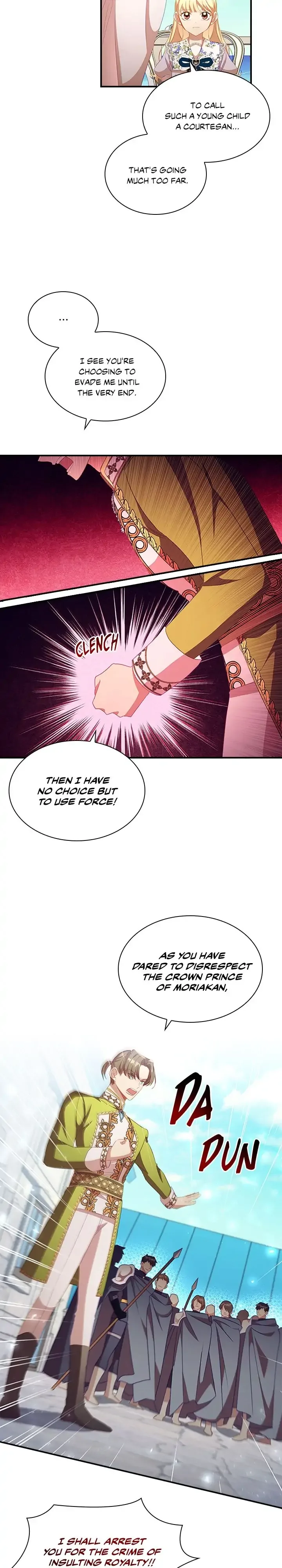The Beloved Little Princess Chapter 114 page 3