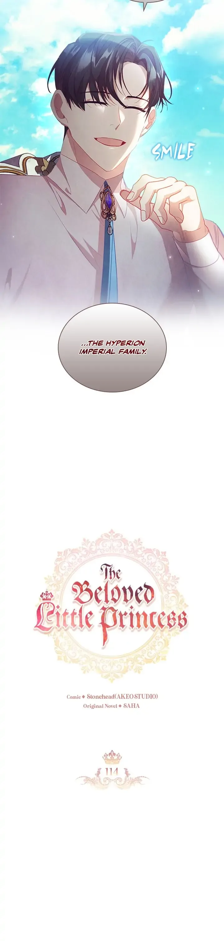 The Beloved Little Princess Chapter 114 page 6