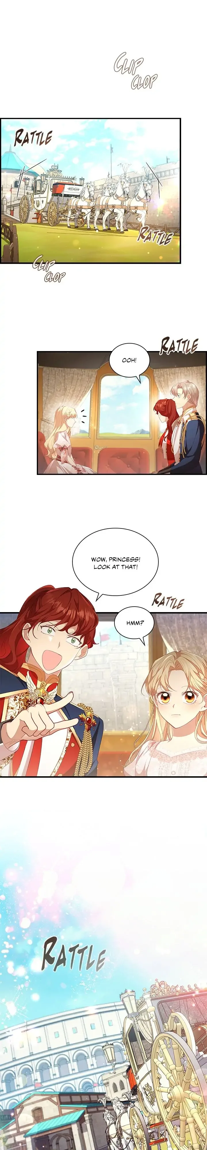 The Beloved Little Princess Chapter 117 page 1
