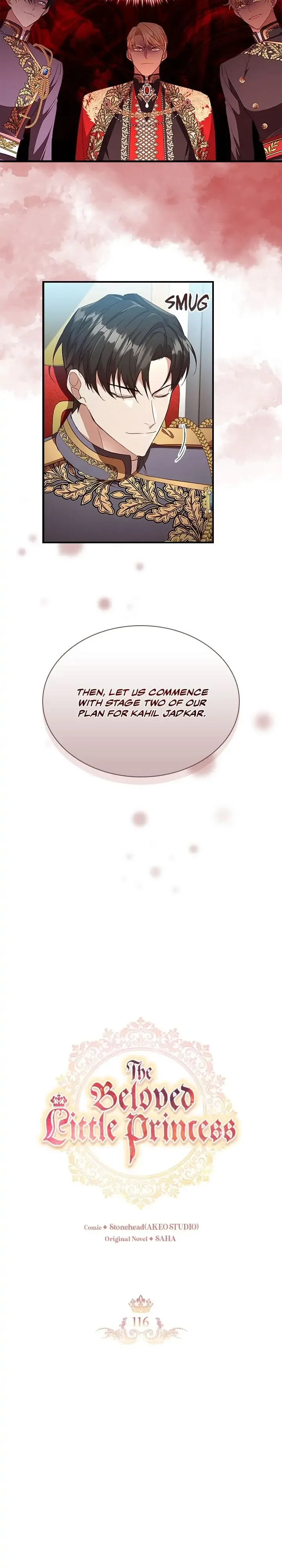 The Beloved Little Princess Chapter 116 page 10
