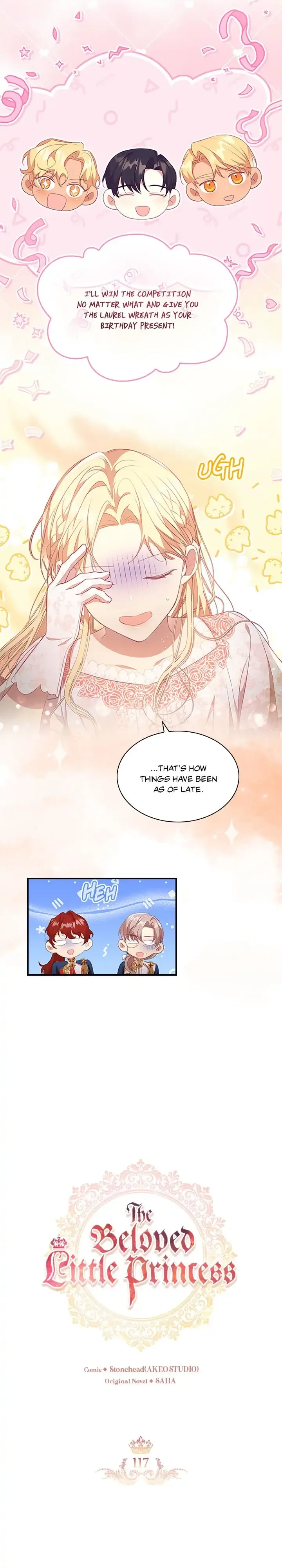The Beloved Little Princess Chapter 117 page 5