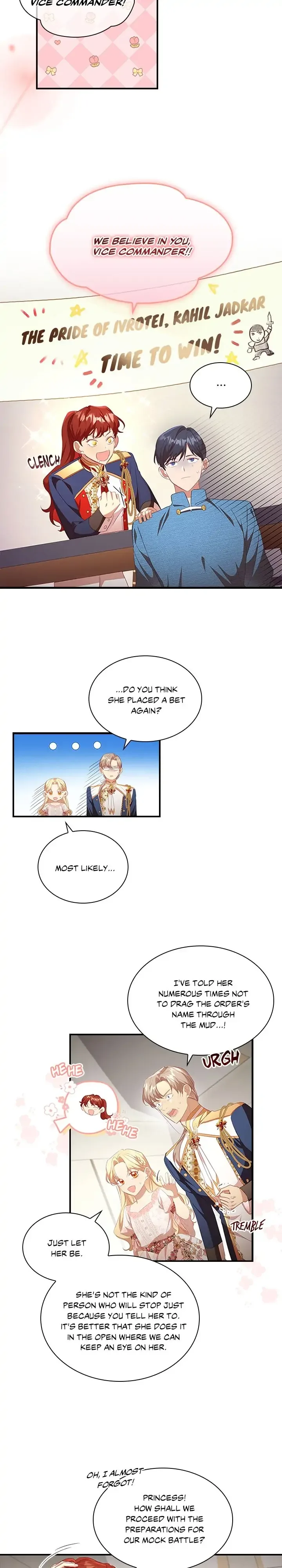 The Beloved Little Princess Chapter 117 page 10