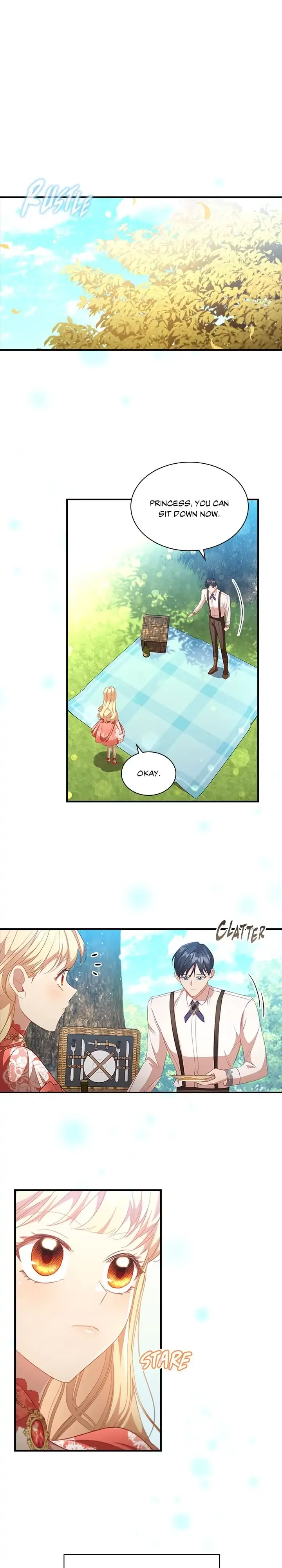 The Beloved Little Princess Chapter 116 page 17