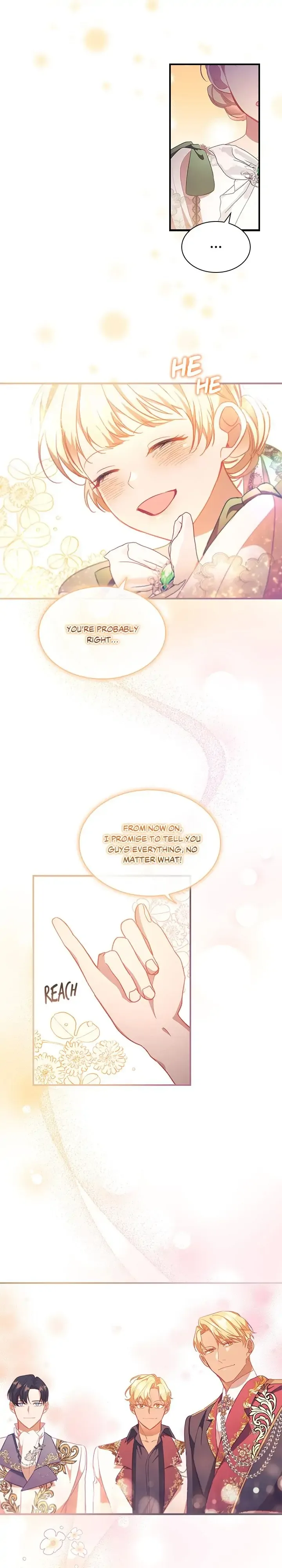 The Beloved Little Princess Chapter 114 page 21