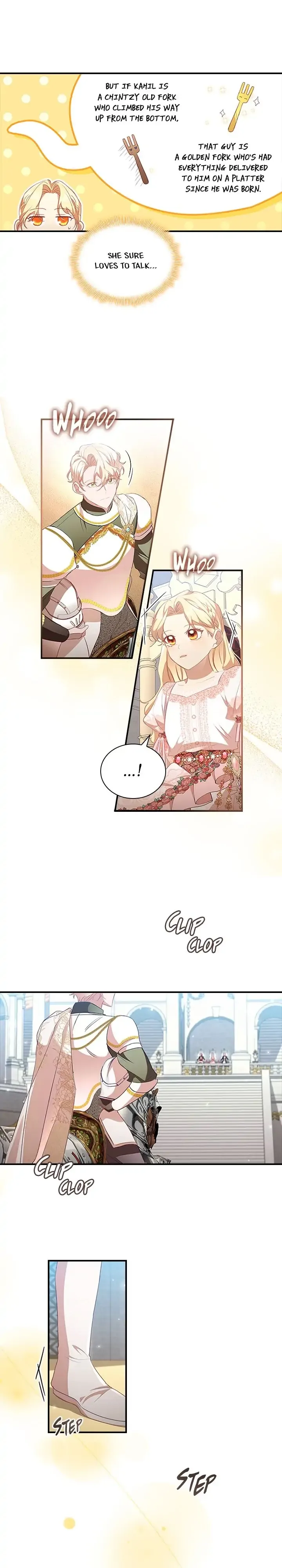 The Beloved Little Princess Chapter 117 page 21