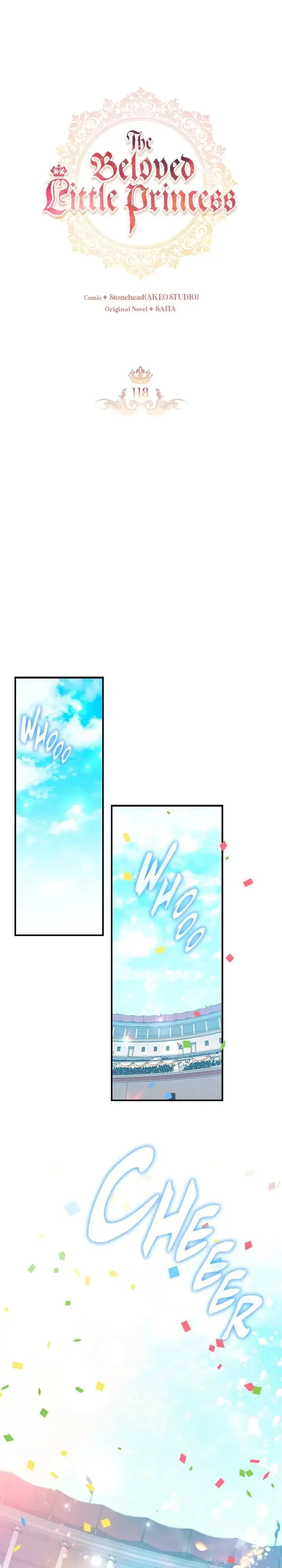 The Beloved Little Princess Chapter 118 page 14