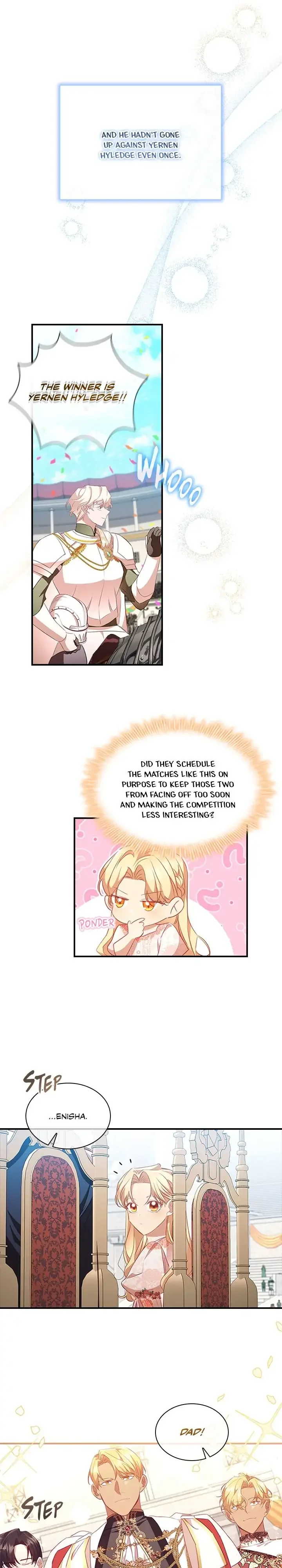 The Beloved Little Princess Chapter 118 page 21