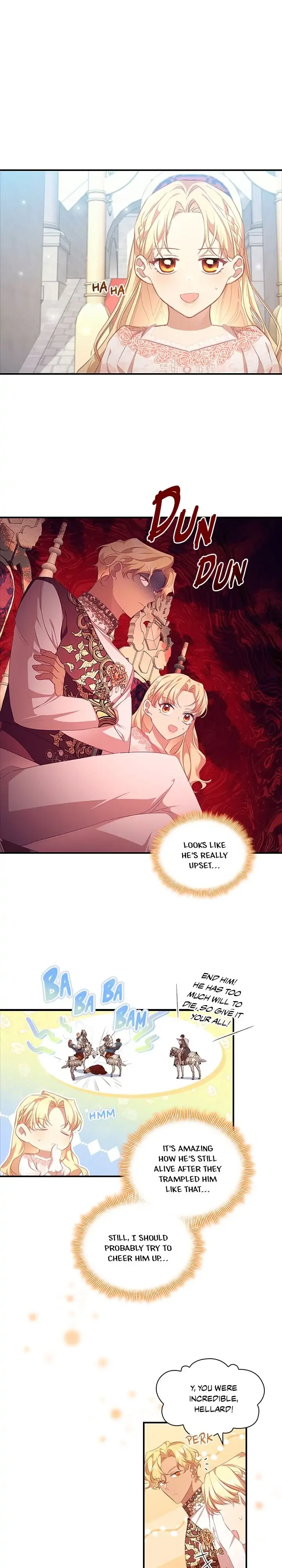 The Beloved Little Princess Chapter 123 page 1
