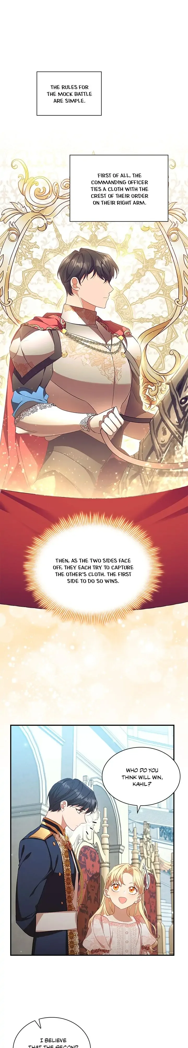 The Beloved Little Princess Chapter 121 page 1