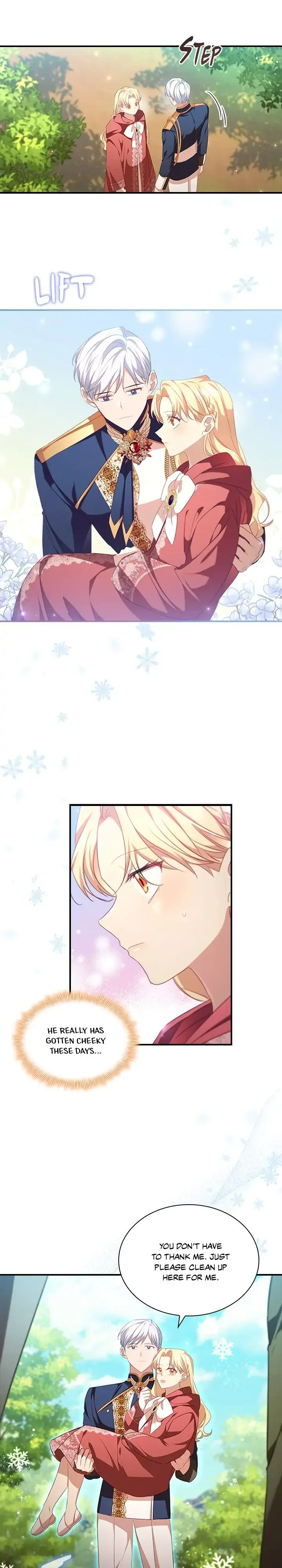 The Beloved Little Princess Chapter 122 page 13