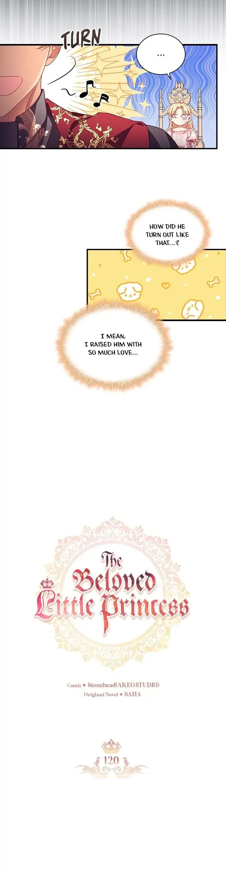 The Beloved Little Princess Chapter 120 page 12