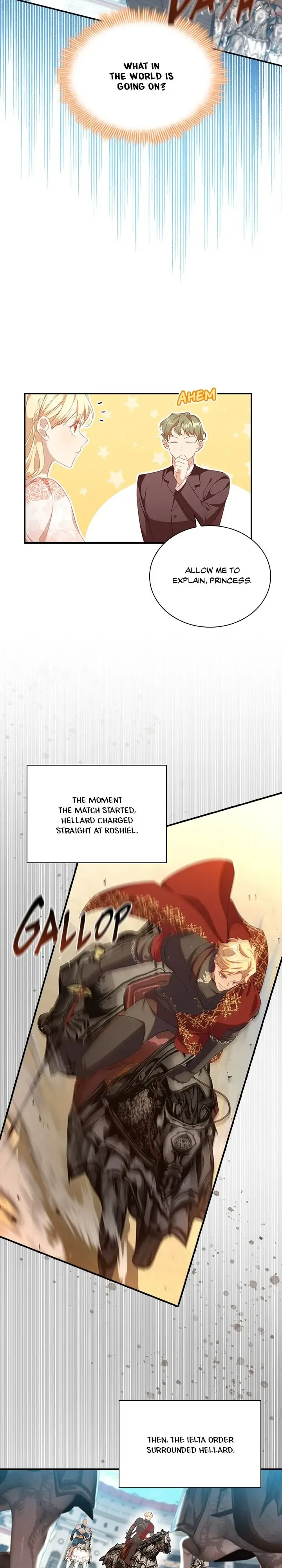 The Beloved Little Princess Chapter 122 page 18