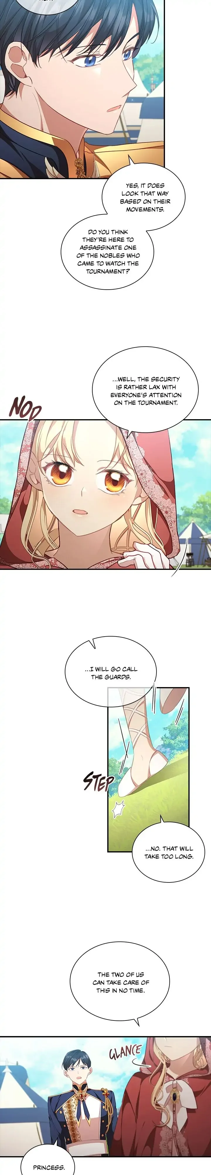 The Beloved Little Princess Chapter 121 page 11