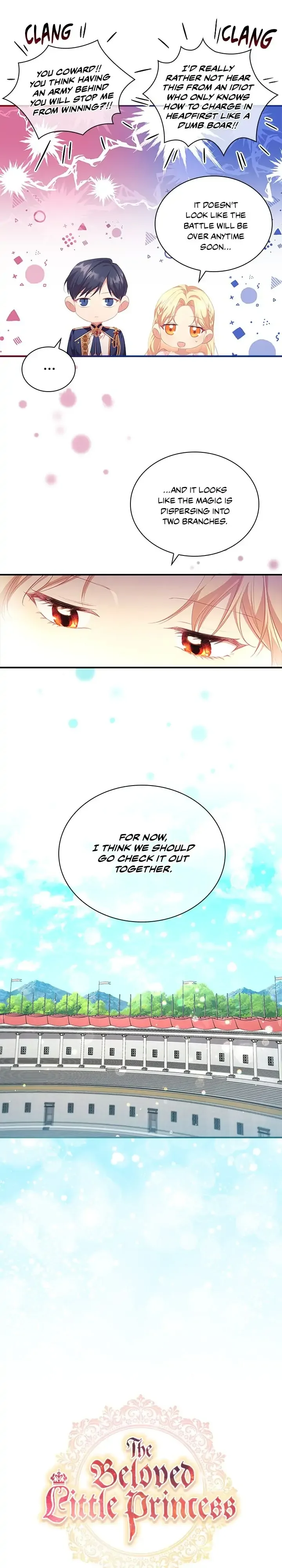The Beloved Little Princess Chapter 121 page 9