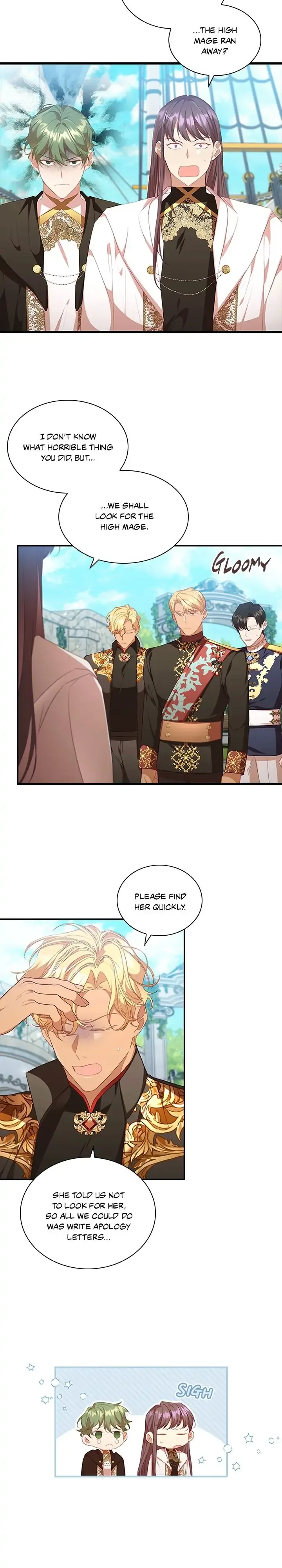 The Beloved Little Princess Chapter 127 page 10