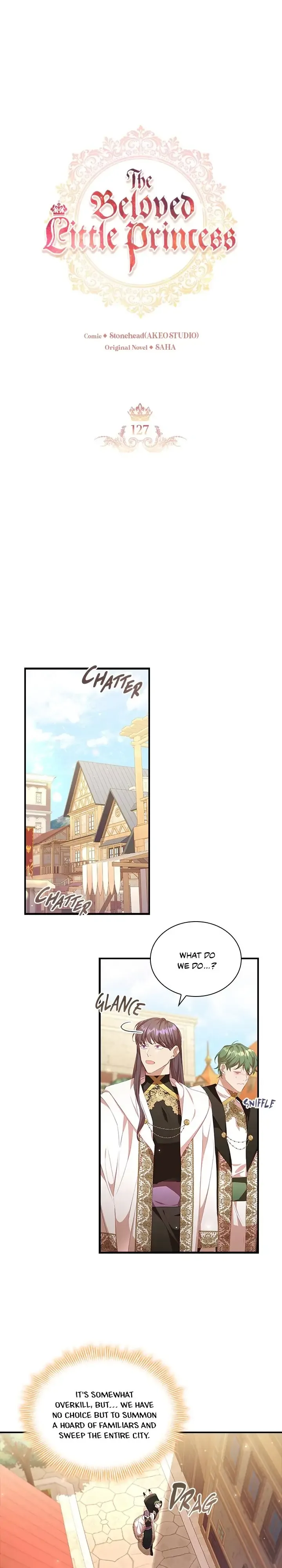 The Beloved Little Princess Chapter 127 page 11