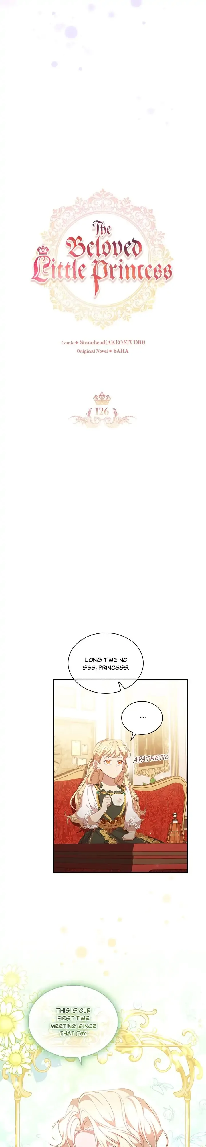 The Beloved Little Princess Chapter 126 page 4