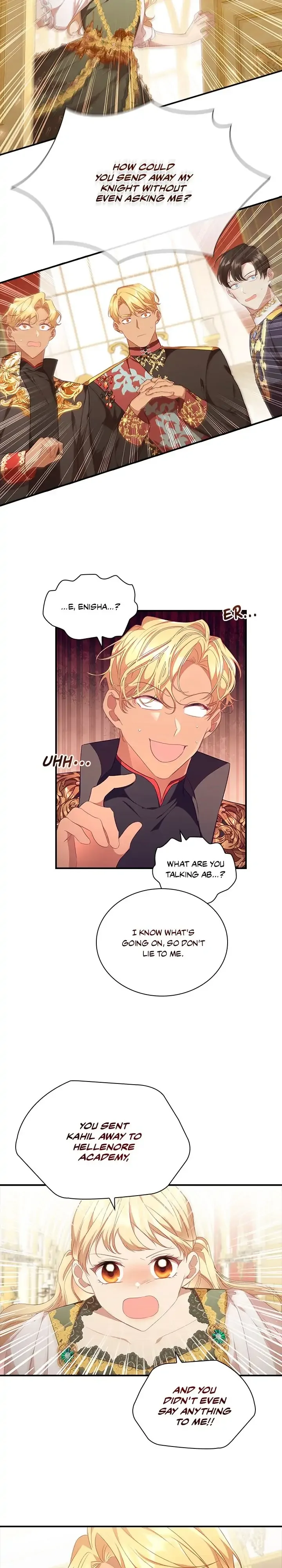 The Beloved Little Princess Chapter 126 page 11