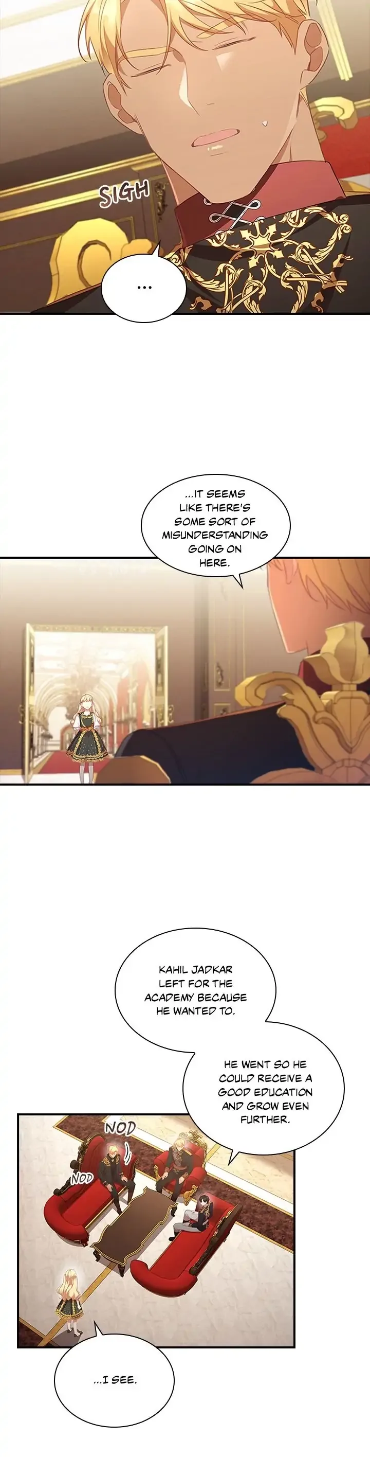 The Beloved Little Princess Chapter 126 page 12