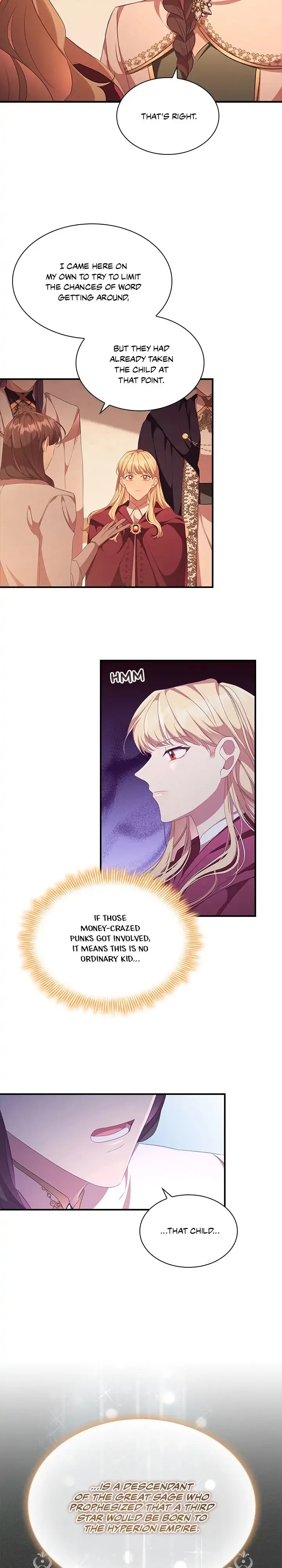 The Beloved Little Princess Chapter 129 page 10