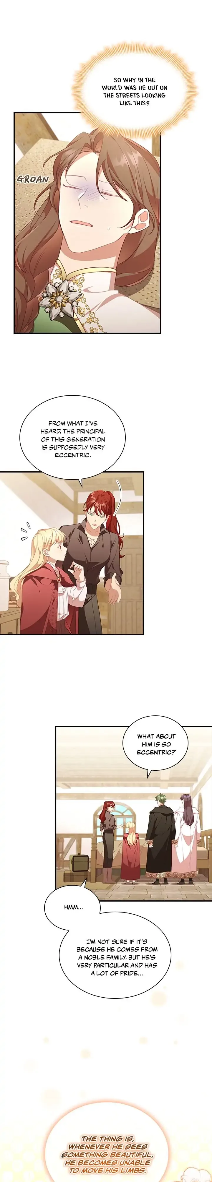 The Beloved Little Princess Chapter 128 page 8