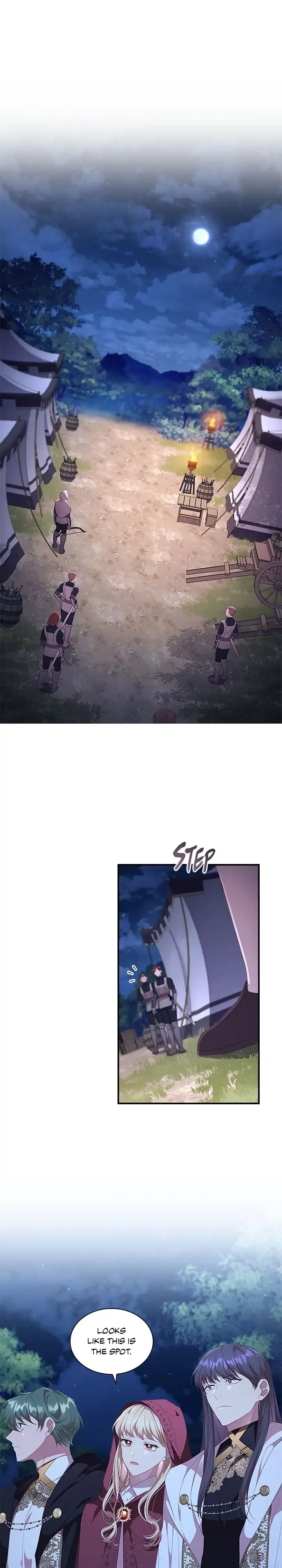 The Beloved Little Princess Chapter 130 page 1
