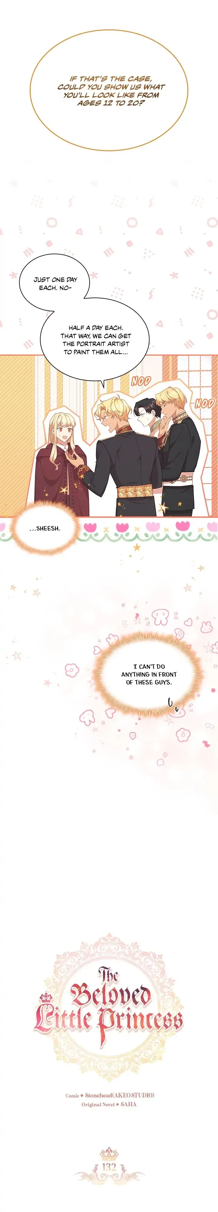 The Beloved Little Princess Chapter 132 page 15