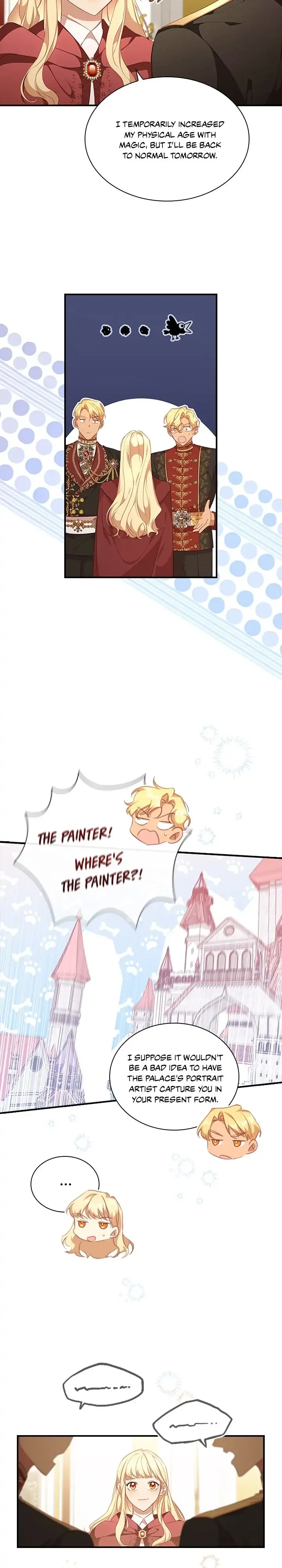 The Beloved Little Princess Chapter 132 page 9