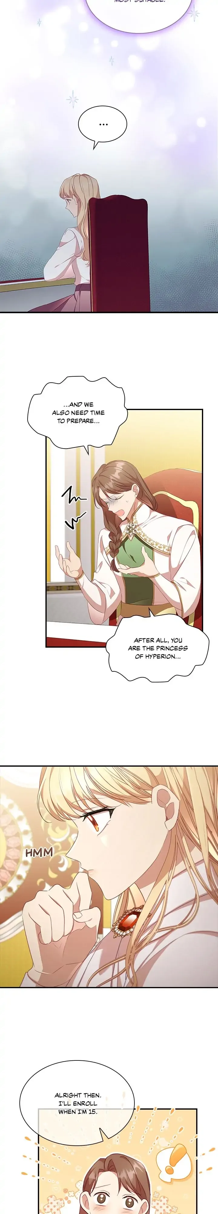The Beloved Little Princess Chapter 132 page 23