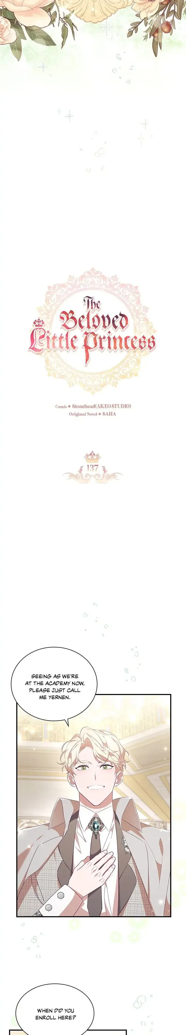 The Beloved Little Princess Chapter 137 page 3