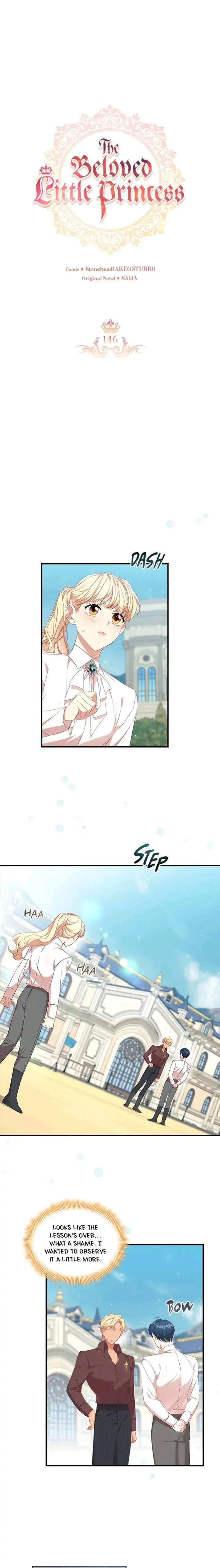 The Beloved Little Princess Chapter 146 page 6