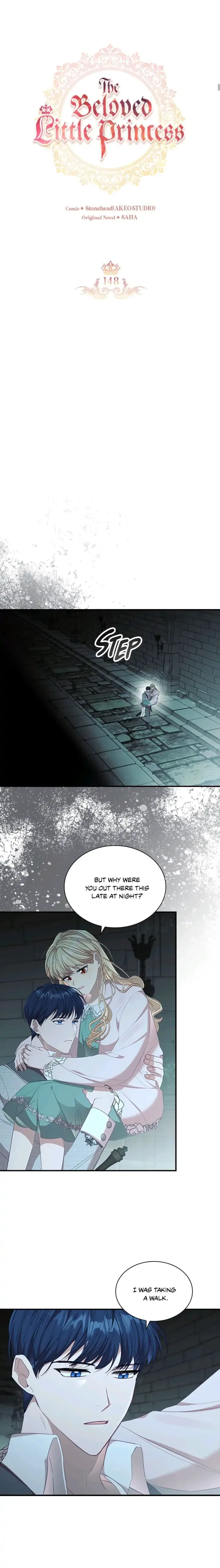 The Beloved Little Princess Chapter 148 page 5