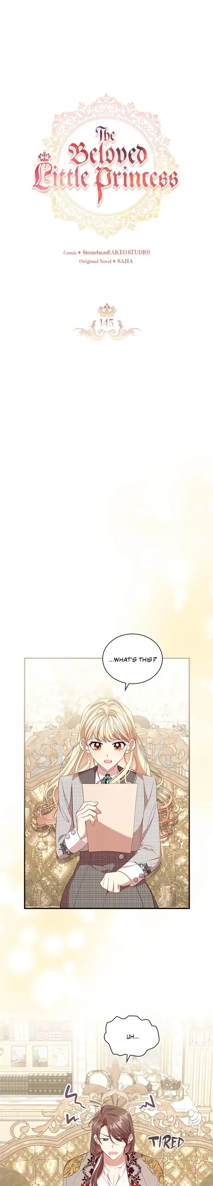 The Beloved Little Princess Chapter 145 page 8