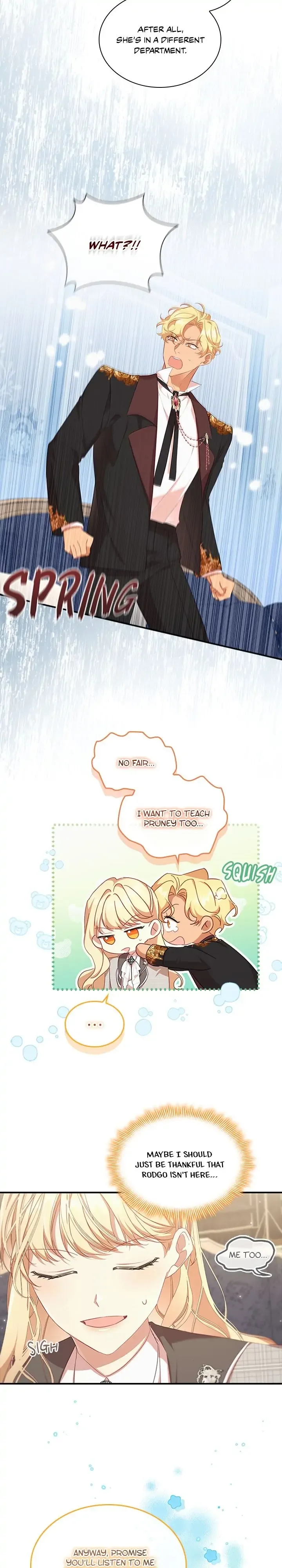 The Beloved Little Princess Chapter 141 page 17