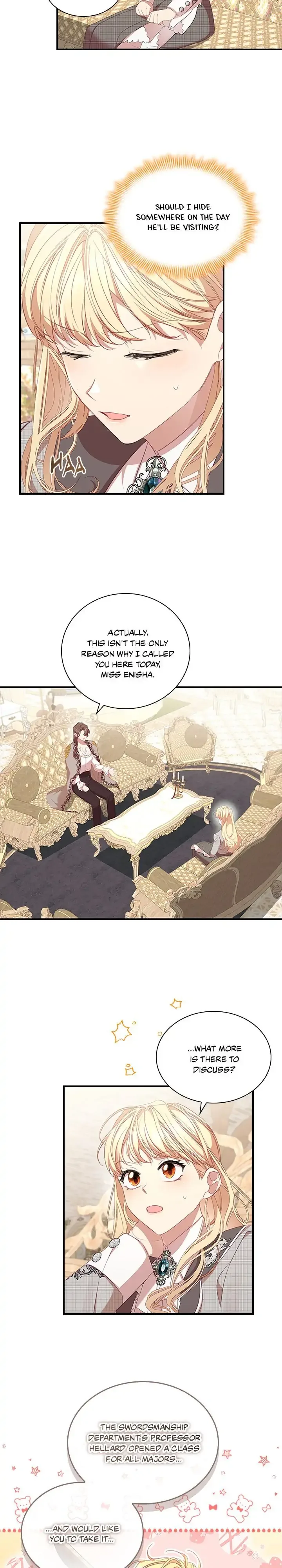 The Beloved Little Princess Chapter 145 page 12