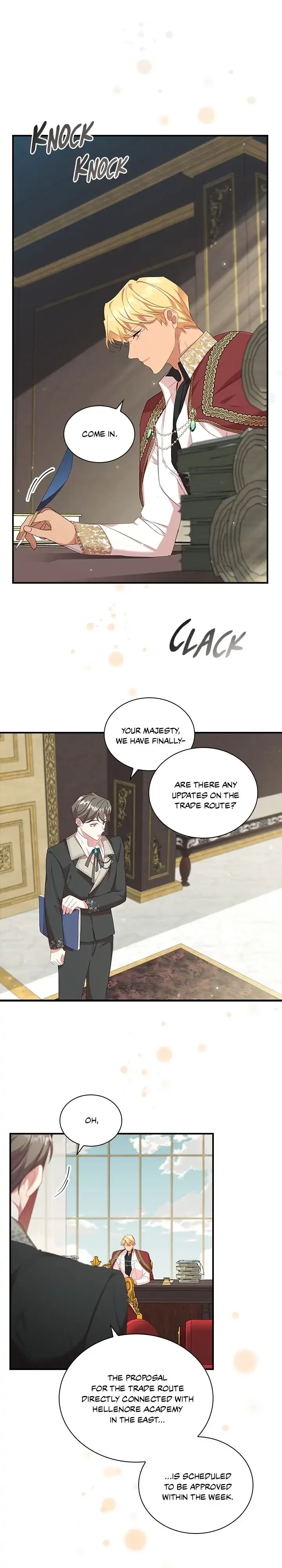 The Beloved Little Princess Chapter 142 page 21