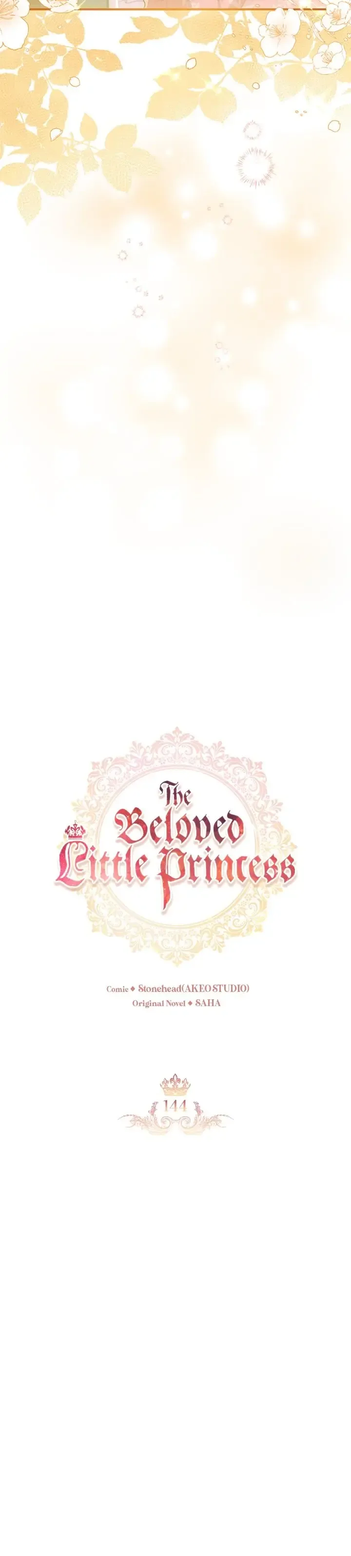 The Beloved Little Princess Chapter 144 page 13