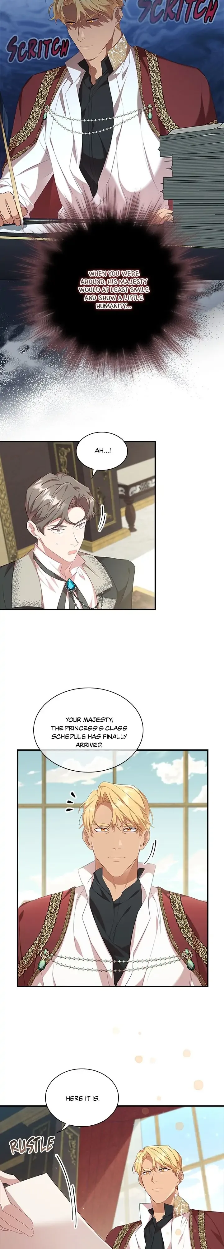 The Beloved Little Princess Chapter 142 page 23